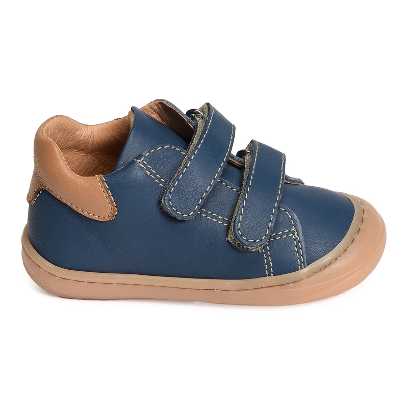 ARGO VELCRO Bleu, Chaussures à Scratch Babybotte