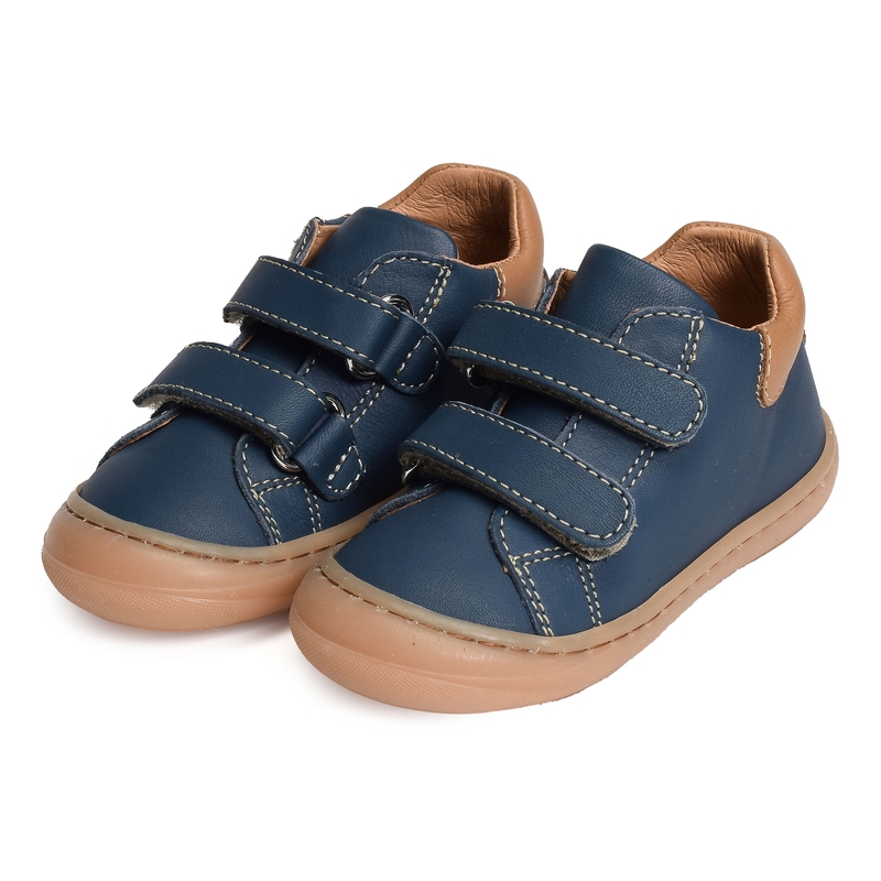 ARGO VELCRO Bleu, Chaussures à Scratch Babybotte