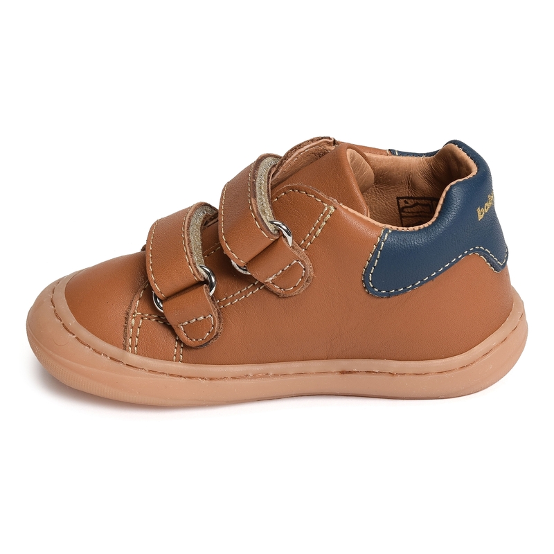 ARGO VELCRO Camel, Chaussures à Scratch Babybotte