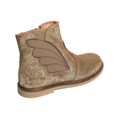 KAILLE Taupe Or, Chelsea boots Babybotte