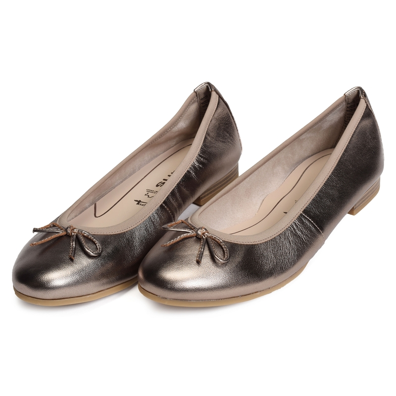 22116 Bronze, Ballerines Tamaris