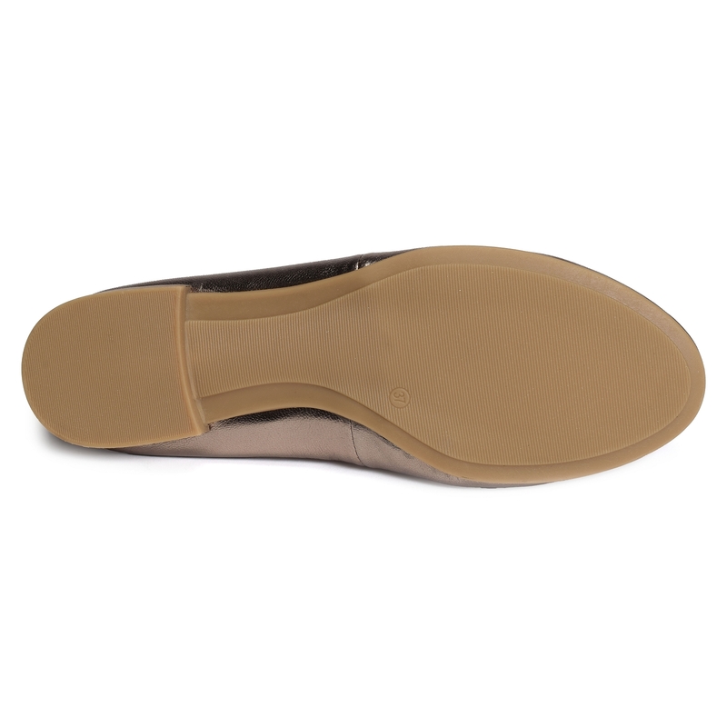 22116 Bronze, Ballerines Tamaris