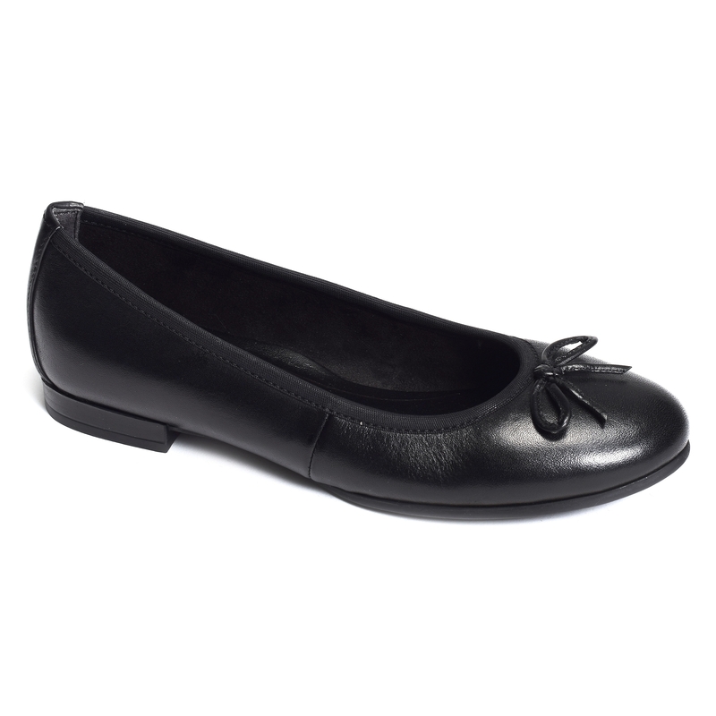 22116 Noir, Ballerines Tamaris