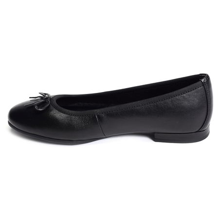 22116 Noir, Ballerines Tamaris