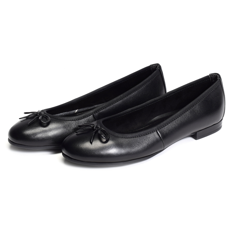 22116 Noir, Ballerines Tamaris