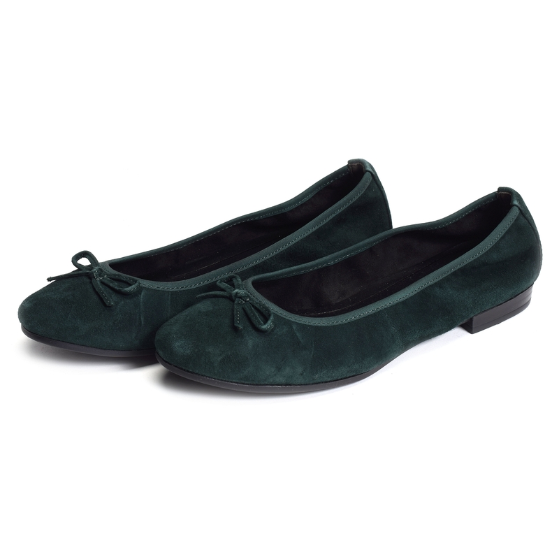 22116 Vert, Ballerines Tamaris