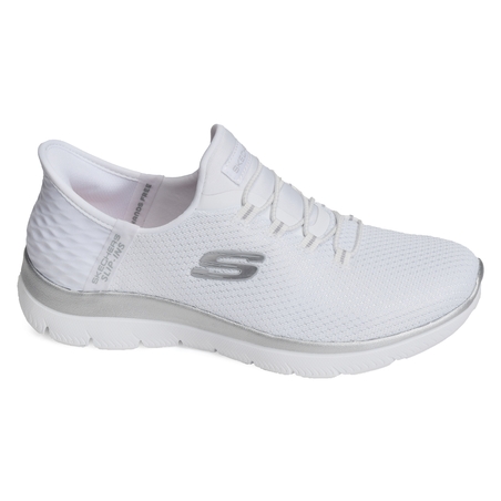 SUMMITS DIAMOND DREAM Blanc, Slip-On Skechers