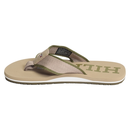 PATCH HILFIGER BEACH SANDAL 5024 Beige, Tongs Tommy Hilfiger