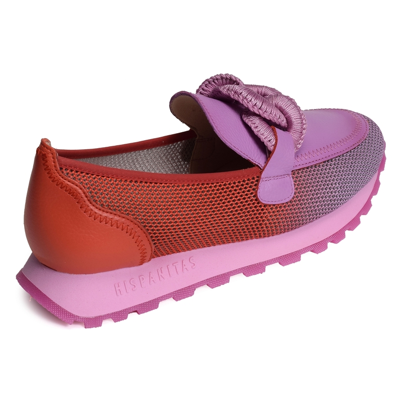 LOIRA 243270 Violet Rouge, Mocassins Hispanitas