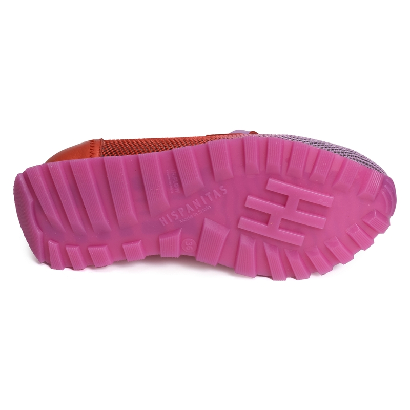 LOIRA 243270 Violet Rouge, Mocassins Hispanitas