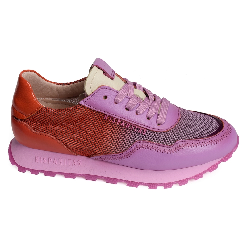 LOIRA 243231 Violet Rouge, Baskets running Hispanitas