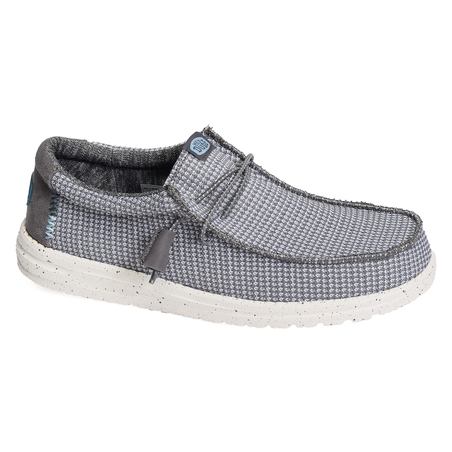 WALLY SPORT MESH Gris, Chaussures basses HeyDude