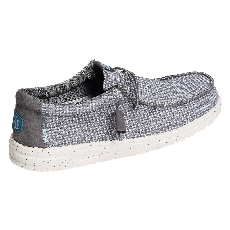 WALLY SPORT MESH Gris, Chaussures basses HeyDude