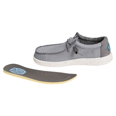 WALLY SPORT MESH Gris, Chaussures basses HeyDude