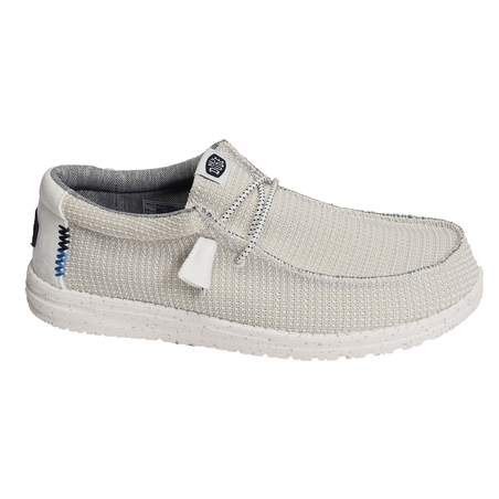 WALLY SPORT MESH Blanc, Slip-On HeyDude