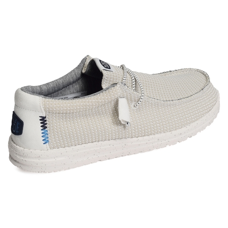 WALLY SPORT MESH Blanc, Slip-On HeyDude