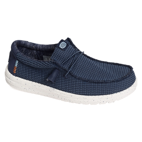 WALLY SPORT MESH Marine, Slip-On HeyDude