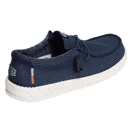 WALLY SPORT MESH Marine, Slip-On HeyDude