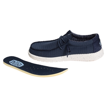 WALLY SPORT MESH Marine, Slip-On HeyDude