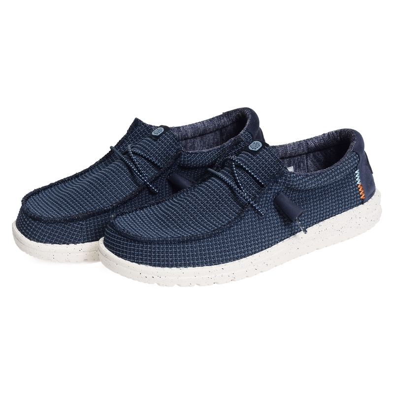 WALLY SPORT MESH Marine, Chaussures basses HeyDude