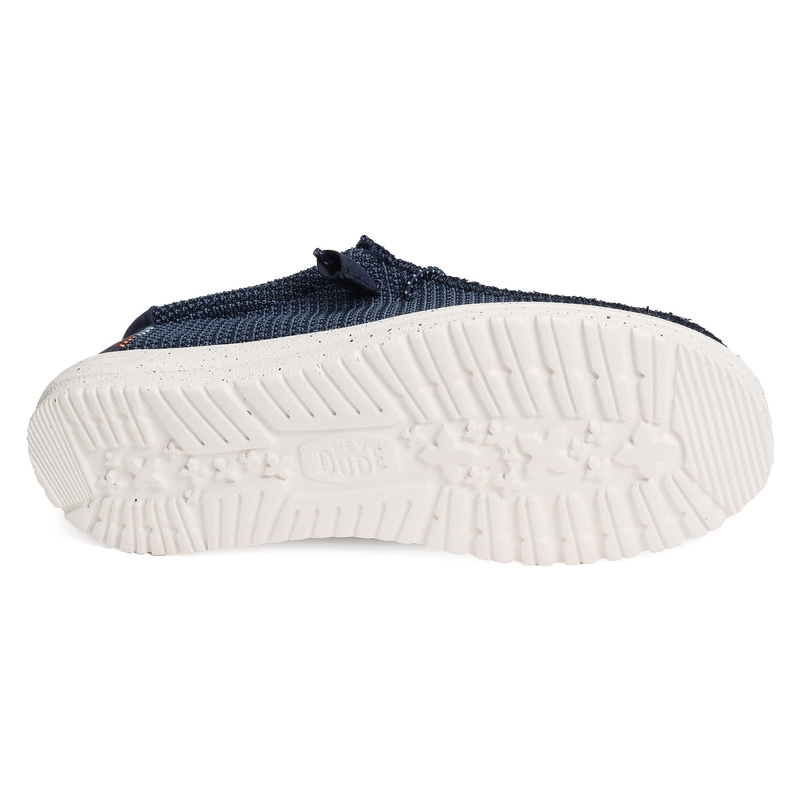 WALLY SPORT MESH Marine, Chaussures basses HeyDude