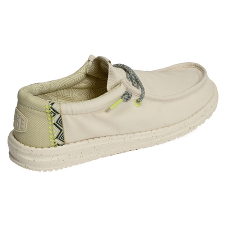 WALLY COASTLINE Ecru, Chaussures basses HeyDude