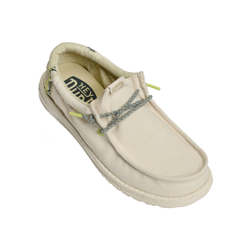 WALLY COASTLINE Ecru, Chaussures basses HeyDude