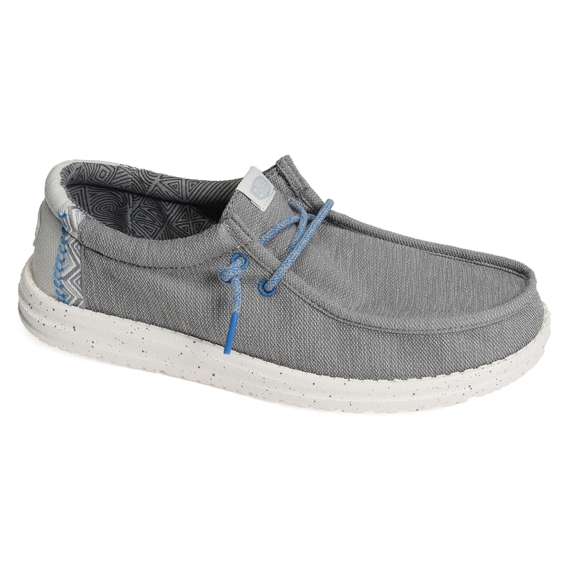 WALLY COASTLINE Gris, Chaussures basses HeyDude