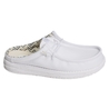  WALLY SLIP CANVAS Blanc