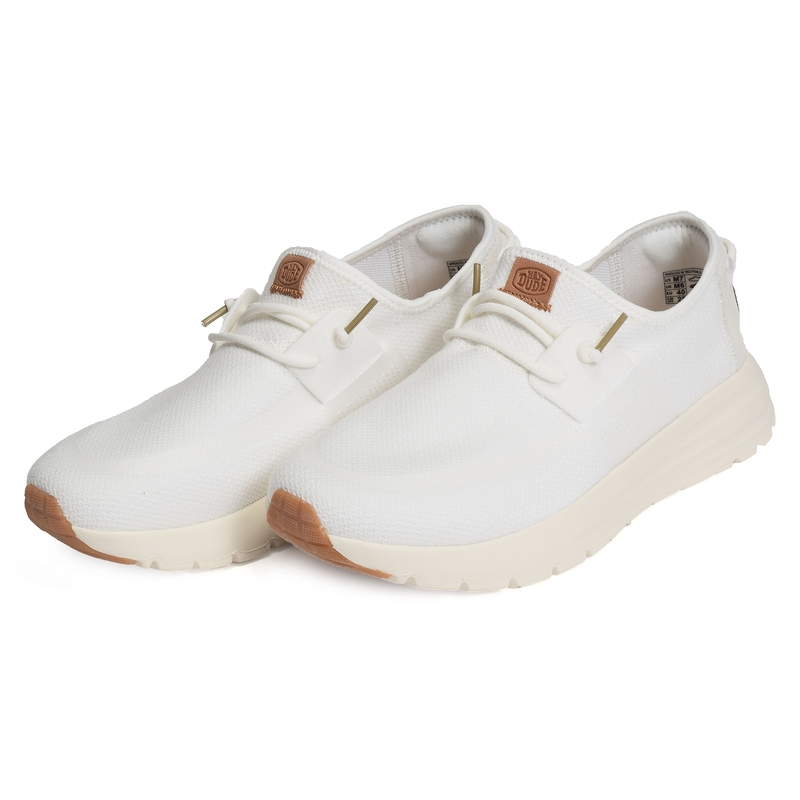 SIROCCO M NEUTRALS Blanc, Chaussures basses HeyDude