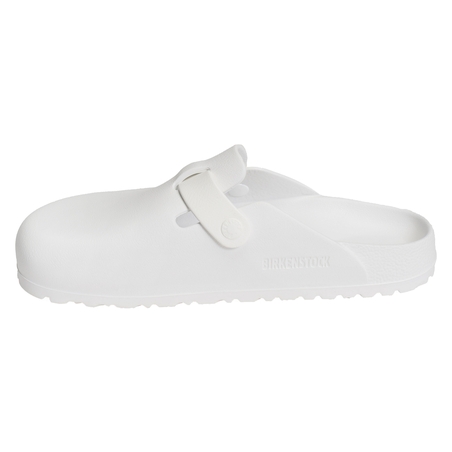 BOSTON EVA Blanc, Sabots Birkenstock