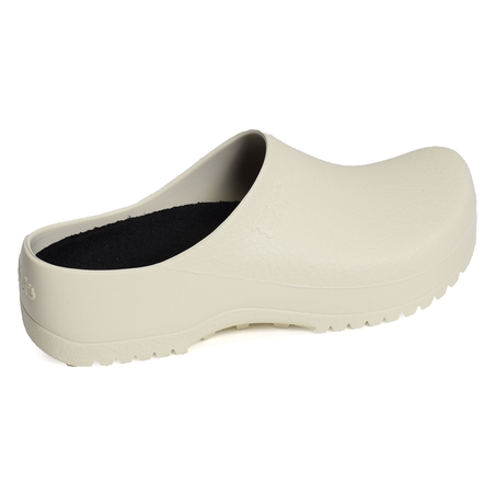 SUPER BIRKI Blanc, Sabots Birkenstock