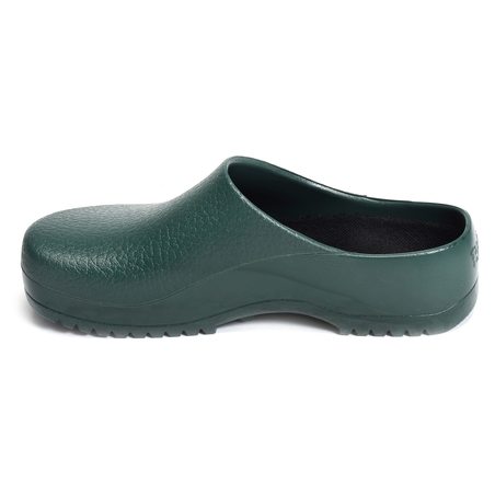 SUPER BIRKI Vert Foncé, Sabots Birkenstock