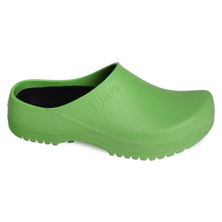 SUPER BIRKI Vert, Sabots Birkenstock