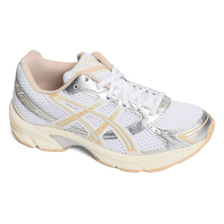 GEL 1130 W Blanc Beige, Baskets running Asics