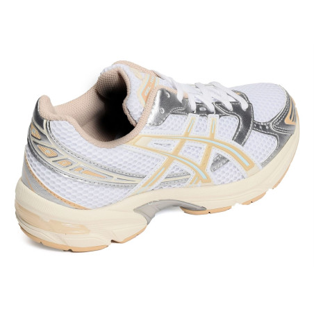 GEL 1130 W Blanc Beige, Baskets running Asics