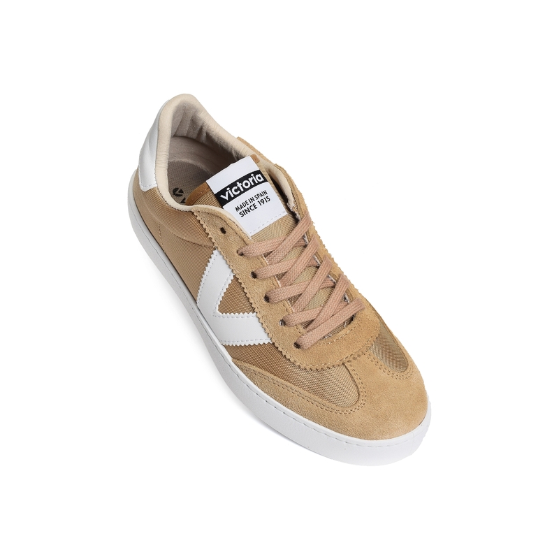 1126193 Taupe, Sneakers basses Victoria