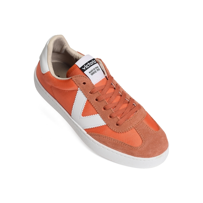 1126193 Orange, Sneakers basses Victoria