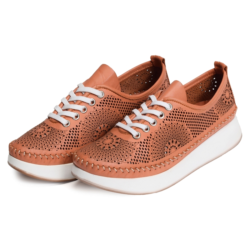 OKAPI Orange, Sneakers basses Madory