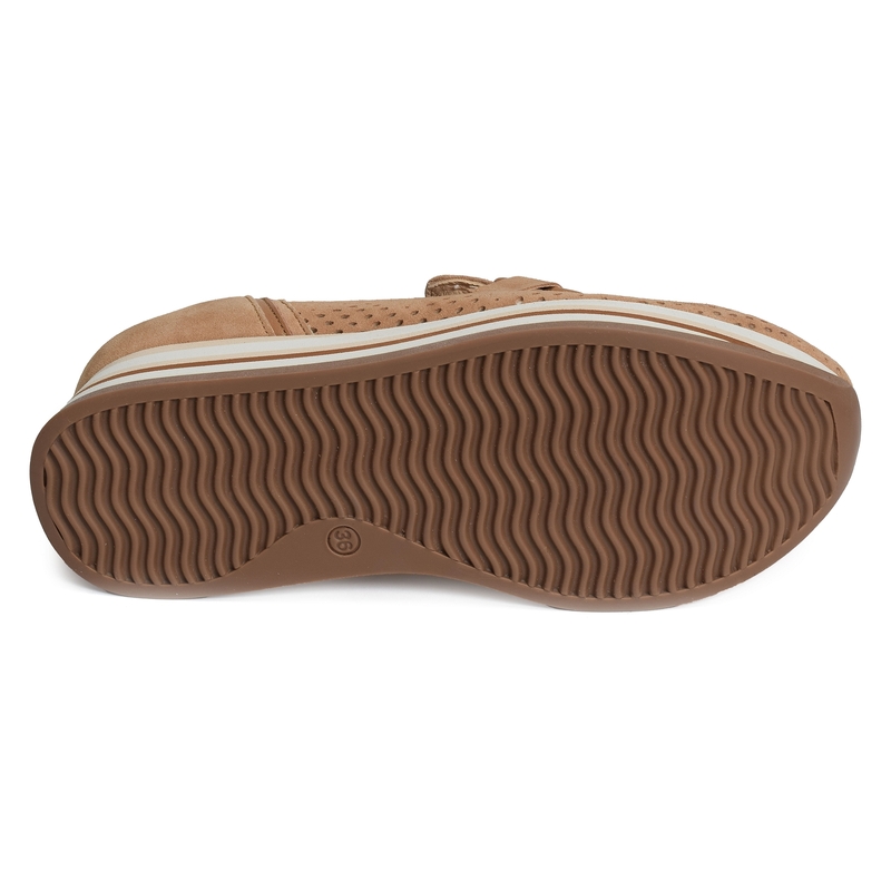 CHER Noisette, Mocassins Softwaves