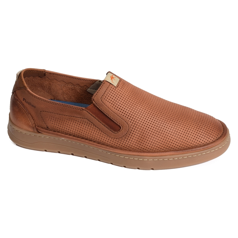 LEO F1946 Camel, Slip-On Fluchos