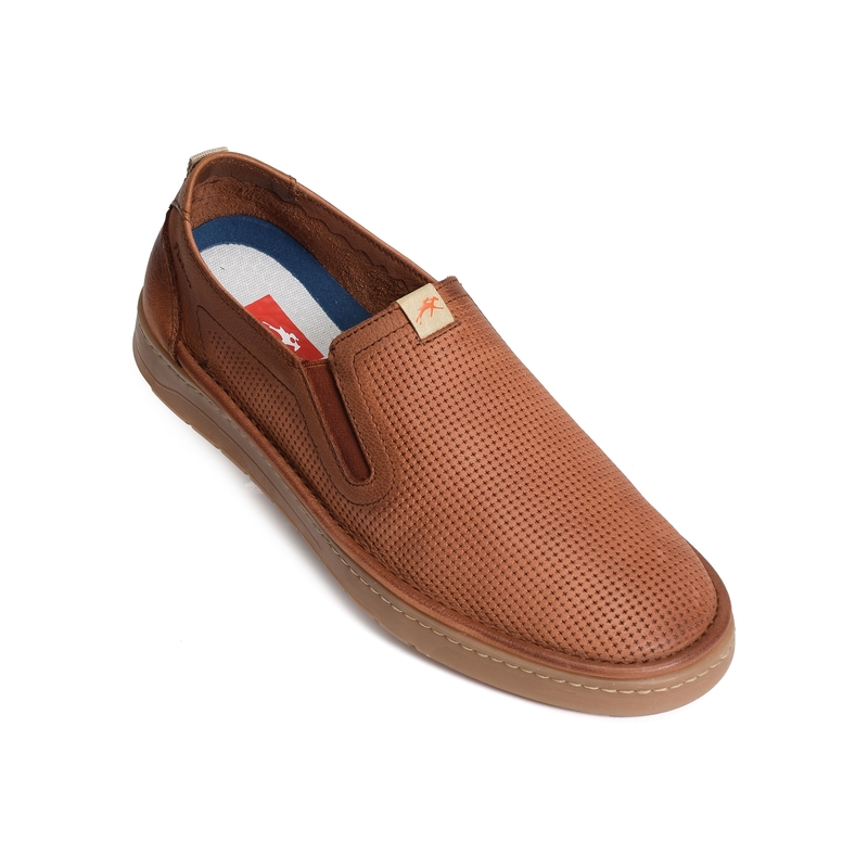 LEO F1946 Camel, Slip-On Fluchos