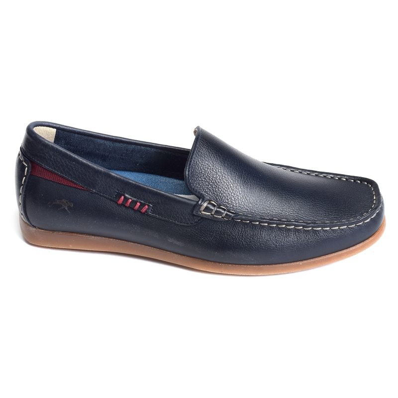 TROY F1729 Marine, Mocassins Fluchos