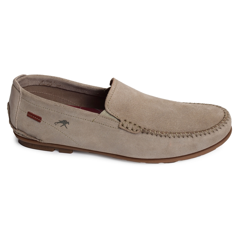 DORIAN F1091 Taupe, Mocassins Fluchos