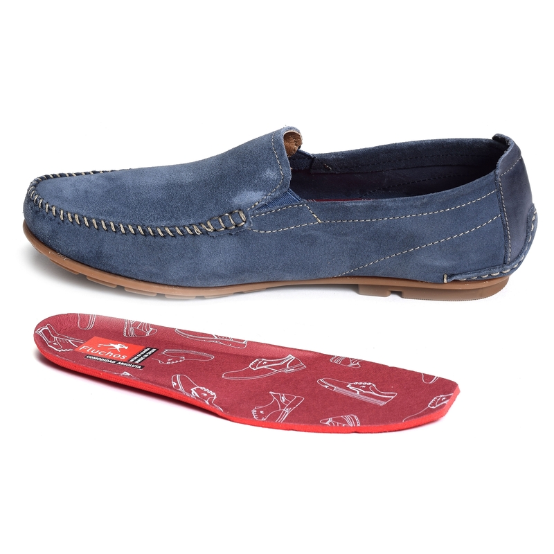 DORIAN F1091 Jeans, Mocassins Fluchos