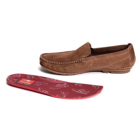 DORIAN F1091 Tabac, Mocassins Fluchos