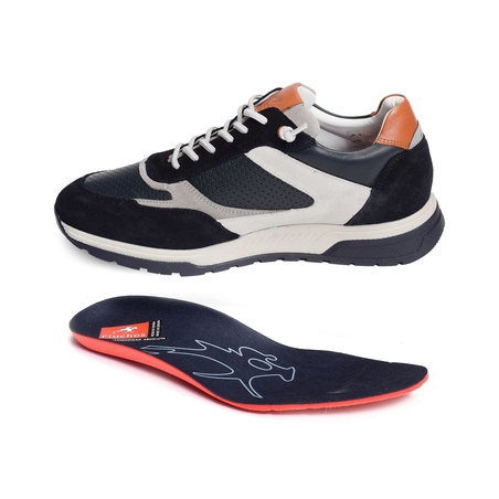 LOUIS F1957 Marine, Sneakers basses Fluchos