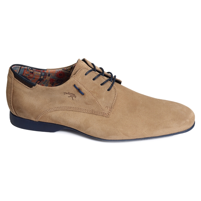 VESUBIO 9353 Taupe, Chaussures de Ville Fluchos