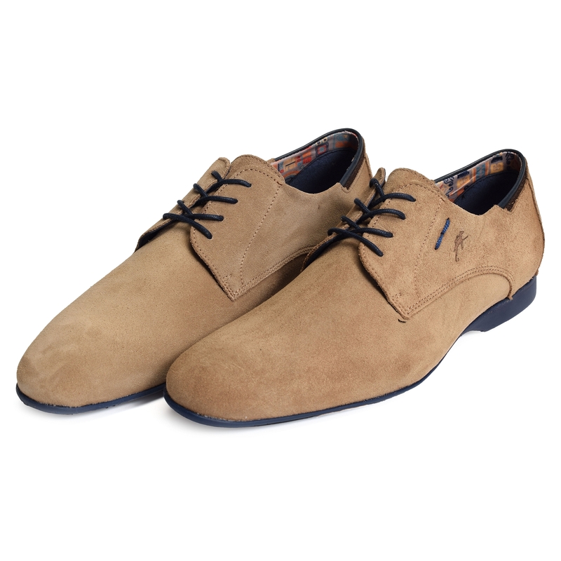 VESUBIO 9353 Taupe, Chaussures de Ville Fluchos