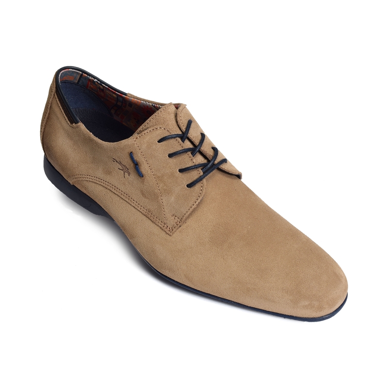 VESUBIO 9353 Taupe, Chaussures de Ville Fluchos